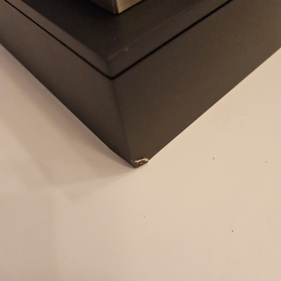 BULOVA Mantle Clock, analog wood espresso brown satin finish - Picture 5 of 17